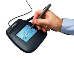 Interconnexión del firmador de documentos ePad-lnk