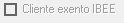 Client exempt d'IBEE