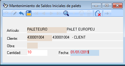 Com puc controlar els palets nostres que té un client?