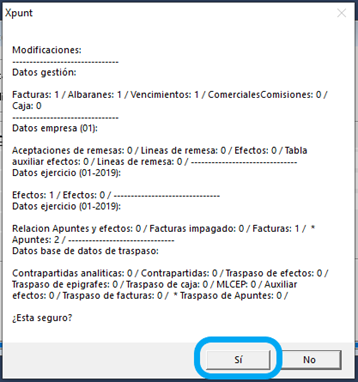 Com puc modificar el client d’una factura comptabilitzada?