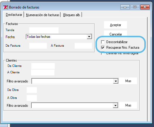 Què fer quan les factures dels clients no es comptabilitzen?