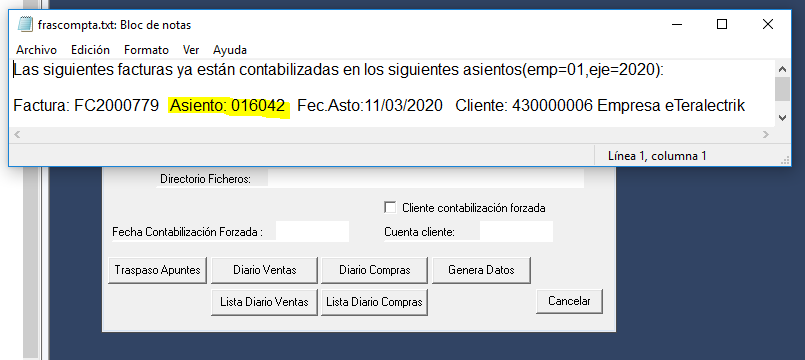 Què fer quan les factures dels clients no es comptabilitzen?