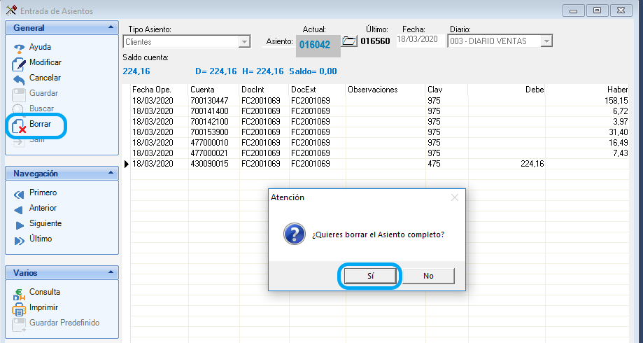 Què fer quan les factures dels clients no es comptabilitzen?