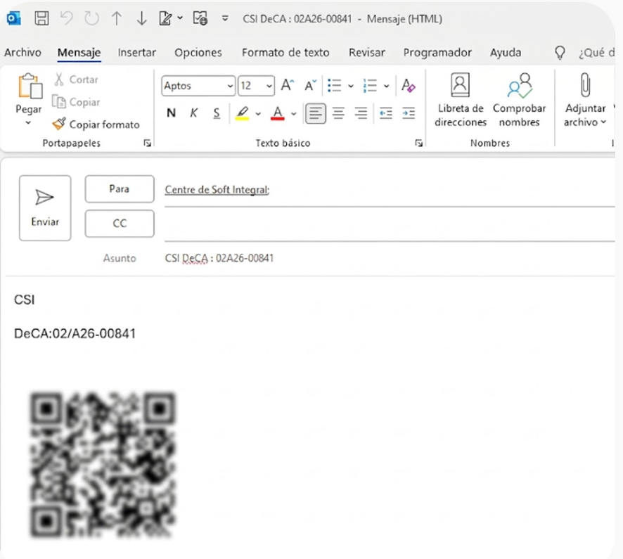 DeCA – Document Electrònic de Control Administratiu