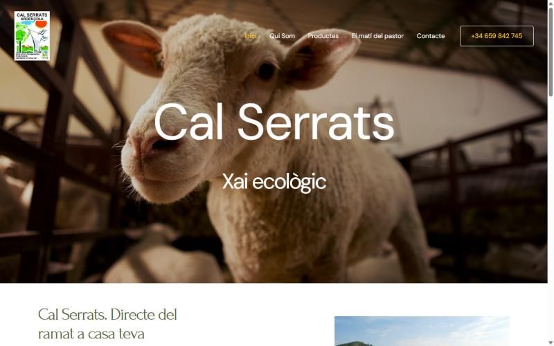 Web de Cal Serrats