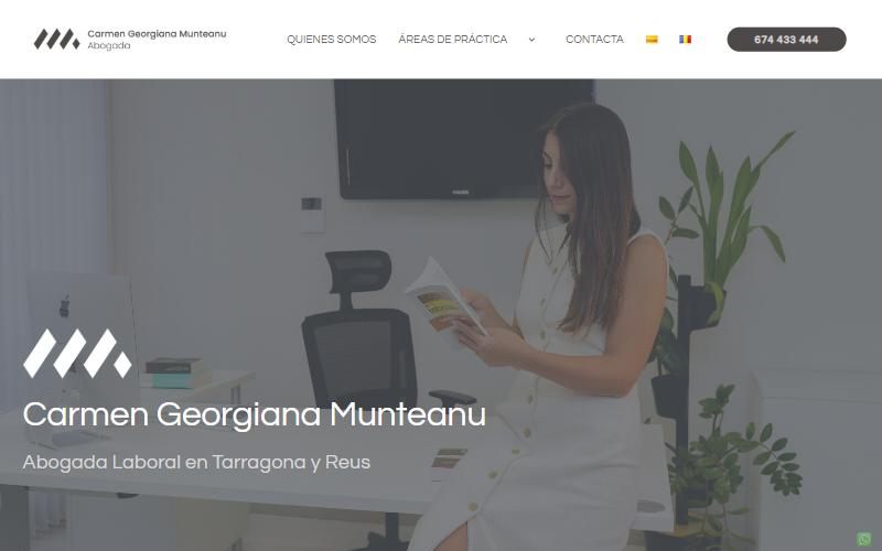 Web de Carmen Munteanu
