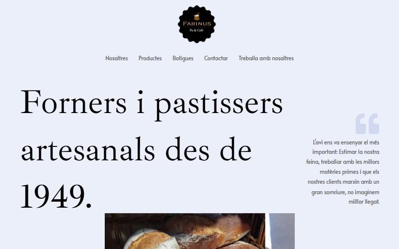 Web de Farinus
