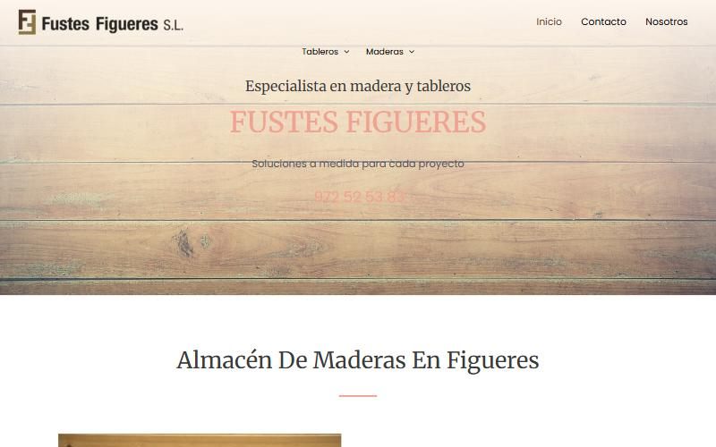 Web de Fustes Figueres