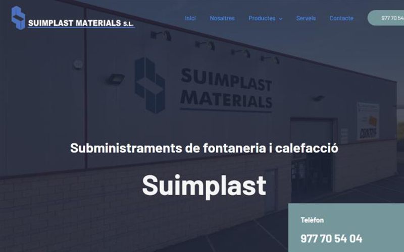 Web de Suimplast