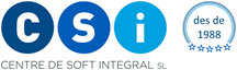 CSI Centre de Soft Integral SL, des de 1988